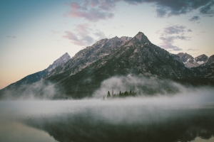 mountain, clouds, pine ridge chiropractic